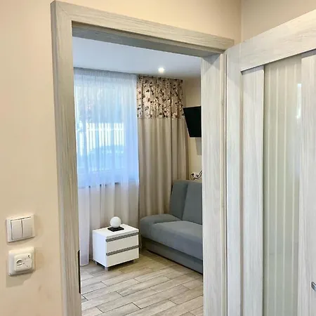 Apartment U Lucyny I Lecha Łukęcin