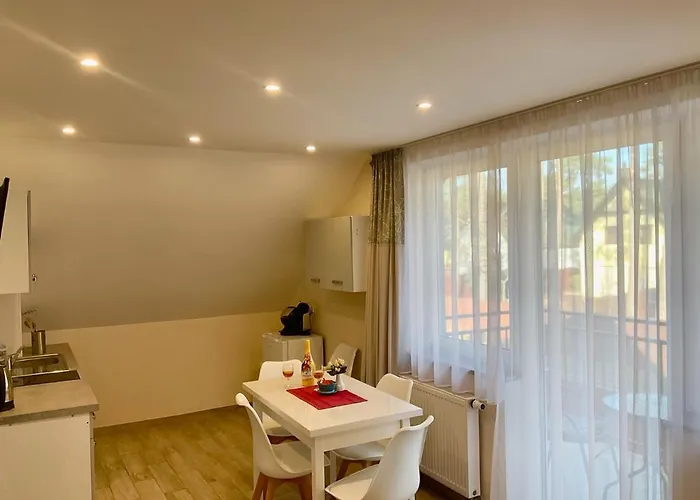 شقة U Lucyny I Lecha Łukęcin